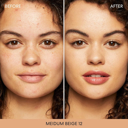 Original Loose Powder Foundation SPF 15, Clean Mineral Powder Face Makeup, Sheer