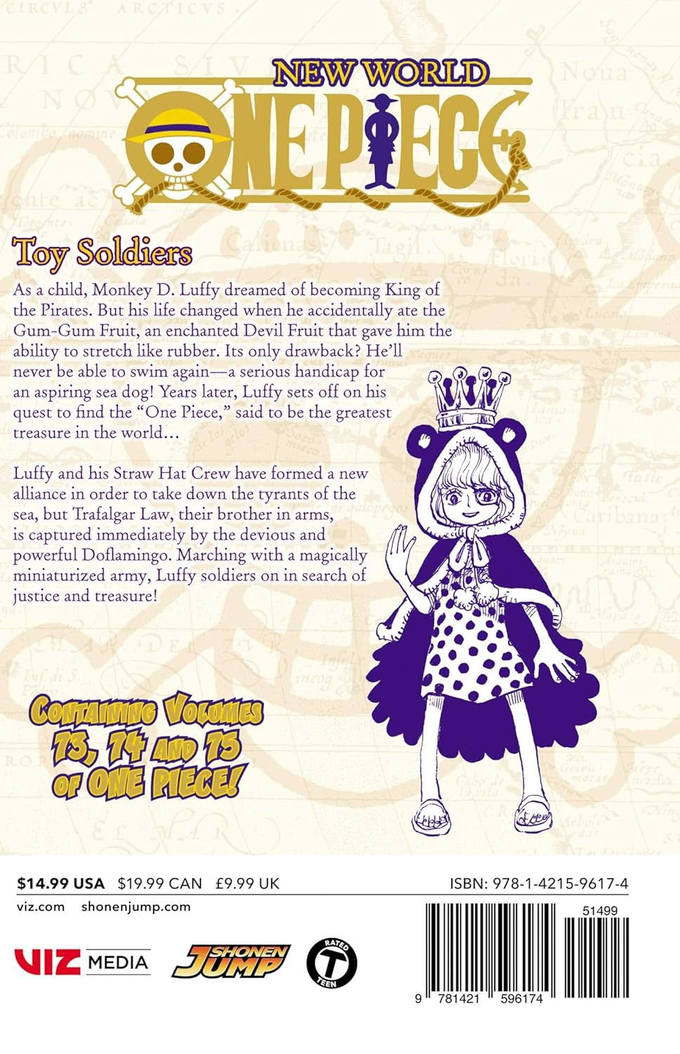 One Piece (Omnibus Edition), Vol. 25: Includes Vols. 73, 74 & 75 (25)