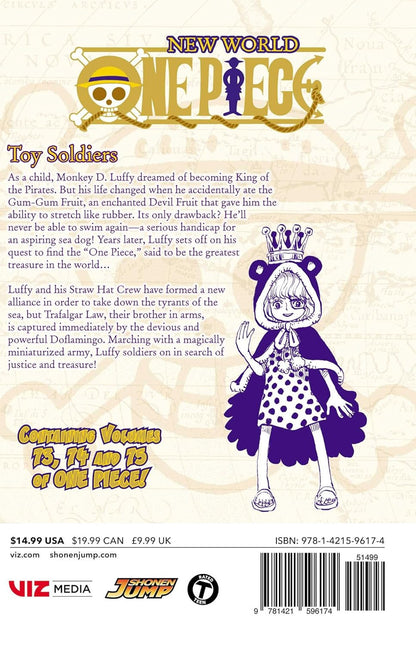 One Piece (Omnibus Edition), Vol. 25: Includes Vols. 73, 74 & 75 (25)