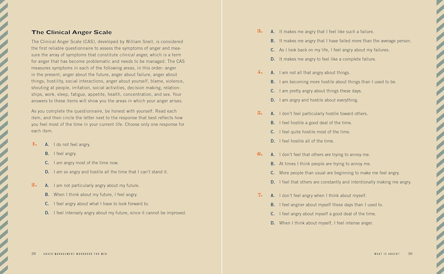 Anger Management Workbook for Men: Take Control of Your Anger and Master Your Em