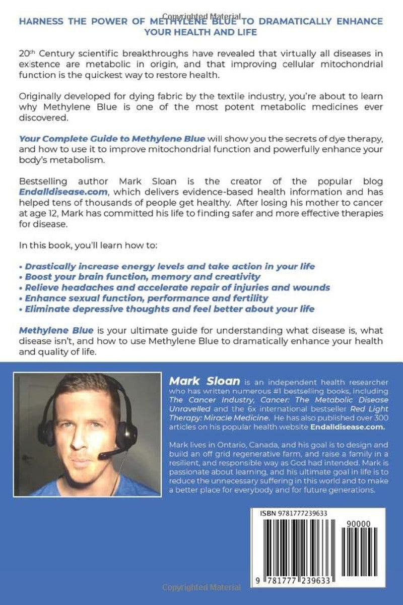 The Ultimate Guide to Methylene Blue: Remarkable Hope for Depression, COVID, AID