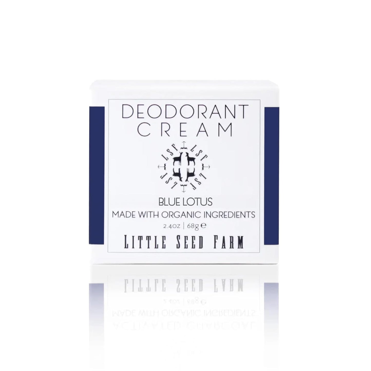 All Natural Deodorant Cream, Aluminum Free Deodorant for Women or Men - Blue Lot