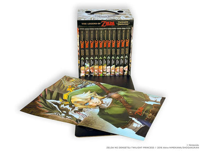 The Legend of Zelda: Twilight Princess Complete Box Set: Includes Volumes 1-11 w