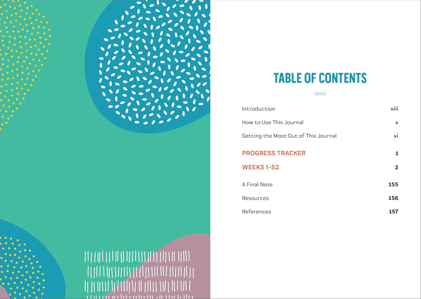 A Year of Self Love Journal (A Year of Reflections Journal)