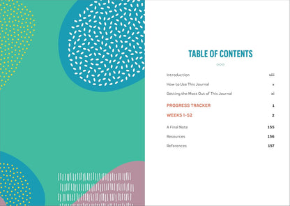 A Year of Self Love Journal (A Year of Reflections Journal)