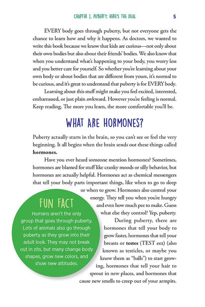 You-Ology: a Puberty Guide for EVERY Body