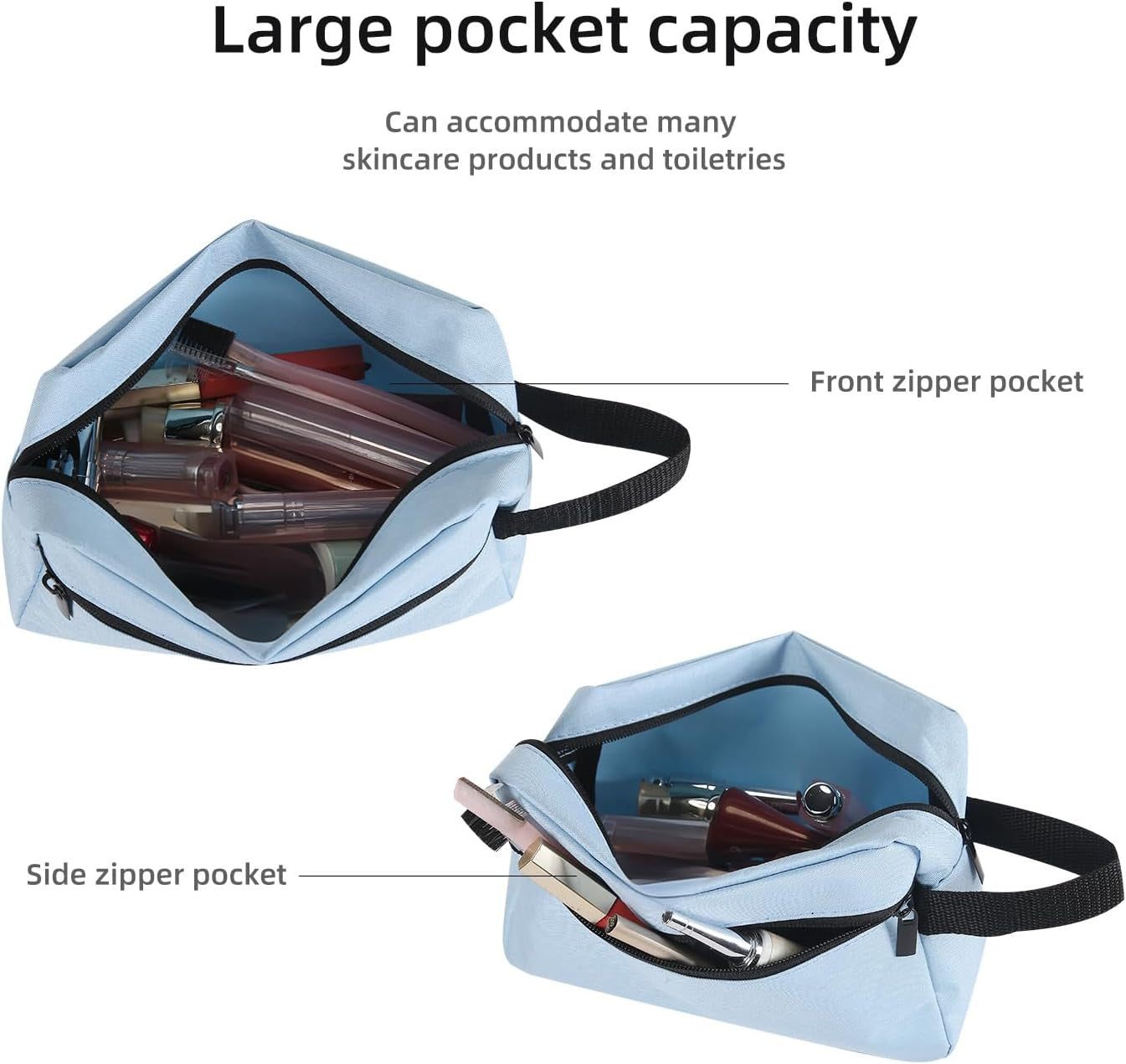 Travel Toiletry Bag Toiletry Bag for Women Men Hanging Cosmetic Bag Travel Acces