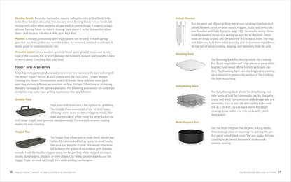 Ninja Foodi Smart XL Grill Complete Cookbook: 150 Recipes to Sear, Sizzle, and C