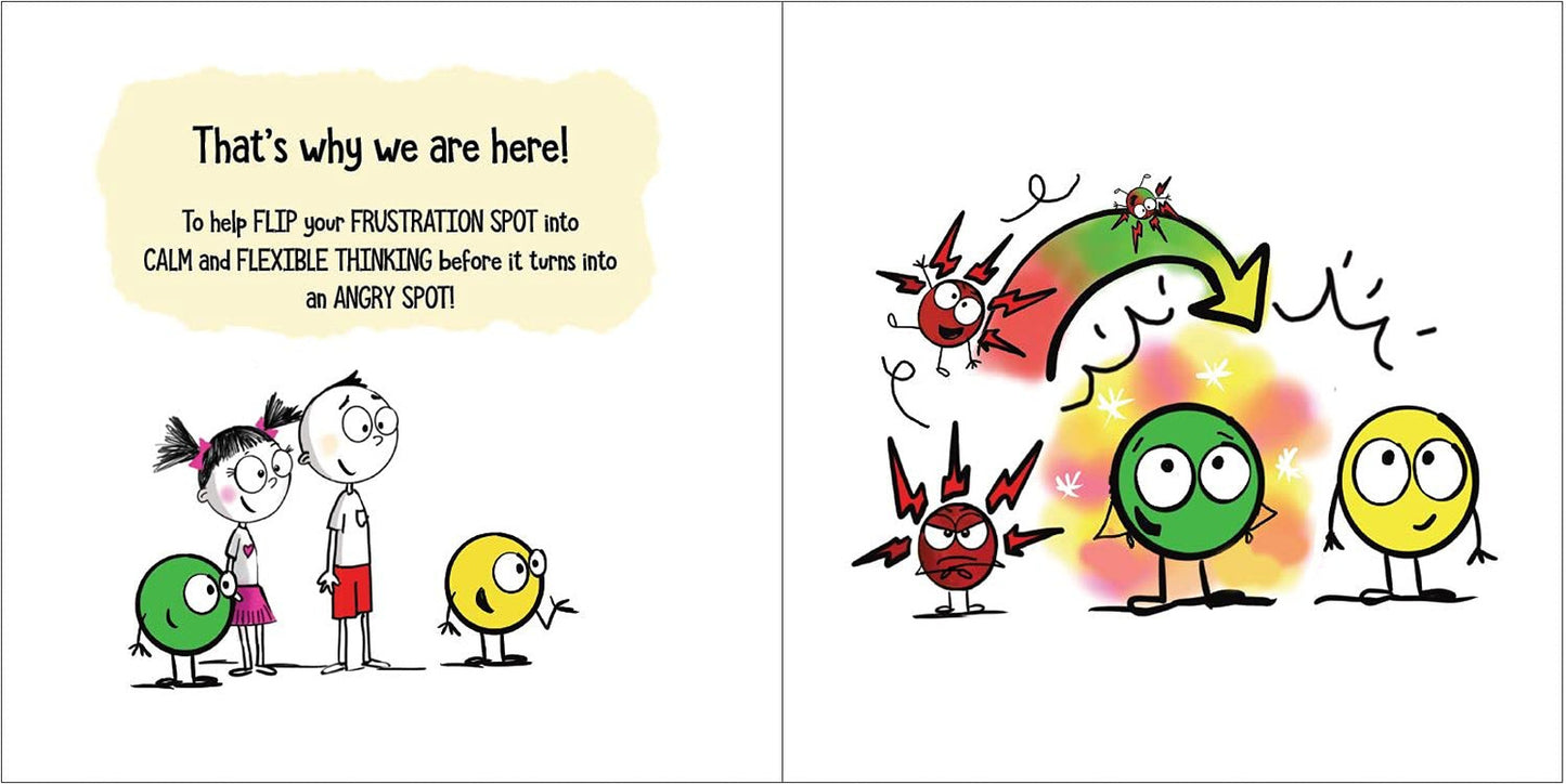 A Little SPOT of Frustration: a Story about Self-Control