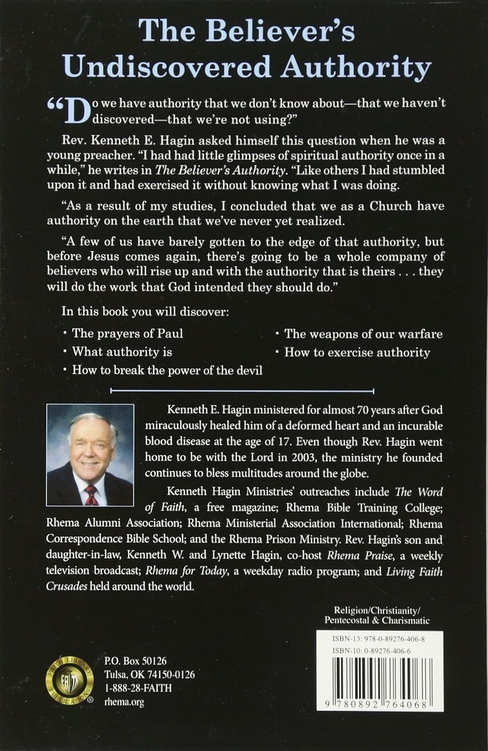 The Believer'S Authority