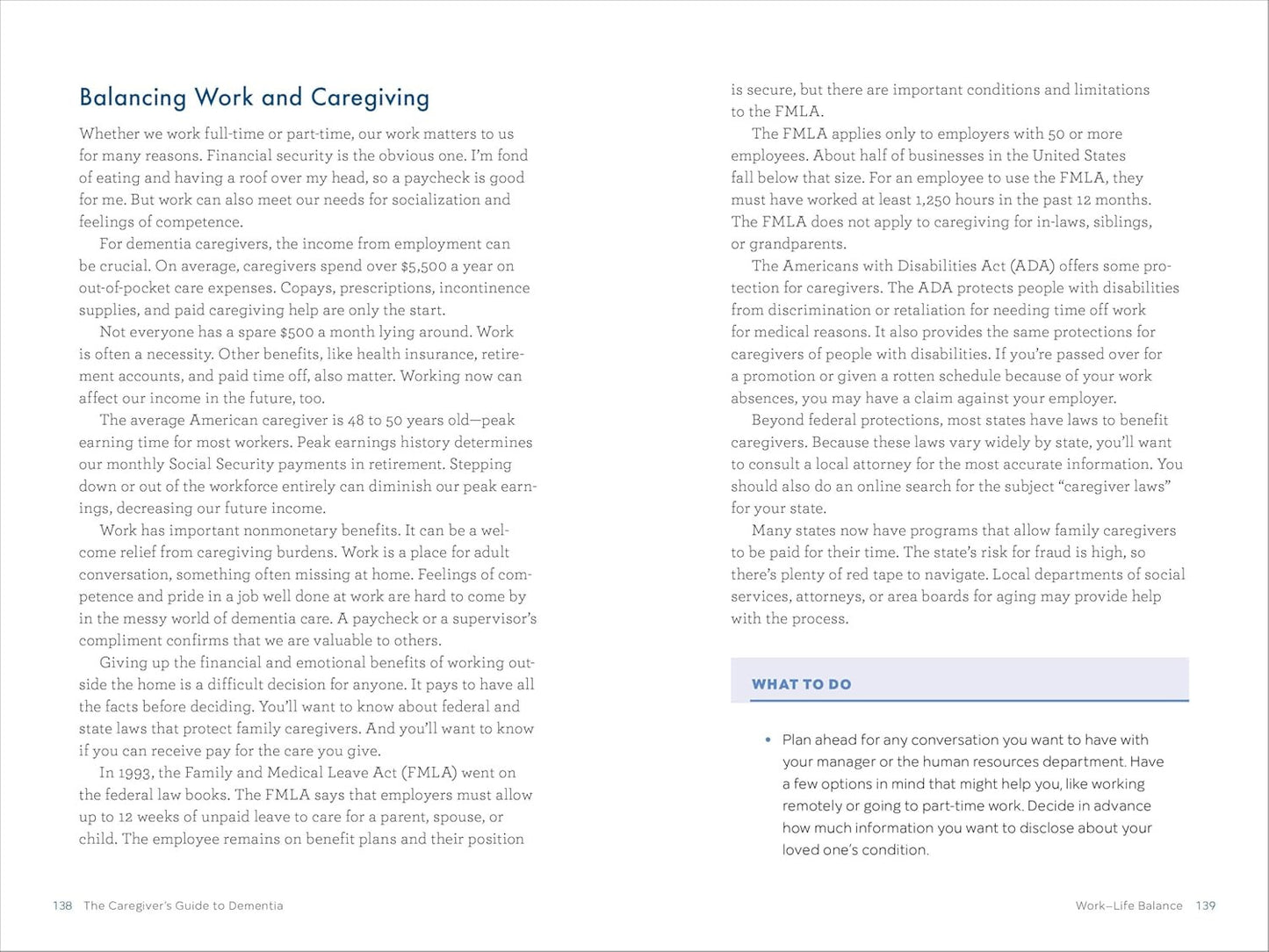 The Caregiver'S Guide to Dementia: Practical Advice for Caring for Yourself and