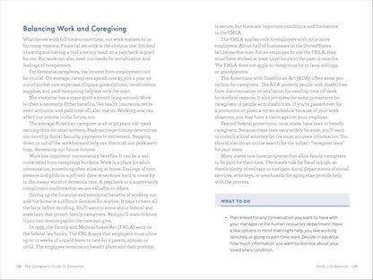 The Caregiver'S Guide to Dementia: Practical Advice for Caring for Yourself and