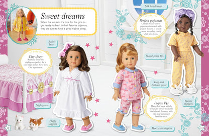 American Girl Dress up Ultimate Sticker Collection