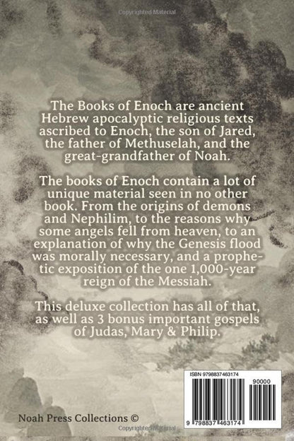 The Books of Enoch Deluxe Collection: 1 Enoch, 2 Enoch, 3 Enoch & Bonus Gospels