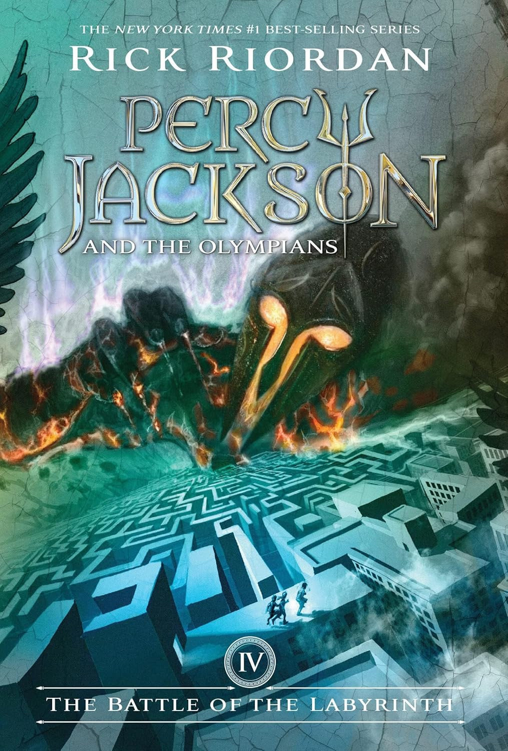 Rick Riordan PERCY JACKSON & the OLYMPIANS Series Set Book 1-5