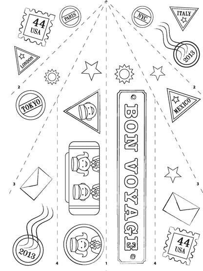 Whoosh! Easy Paper Airplanes for Kids: Color, Fold and Fly! (Dover Kids Activity