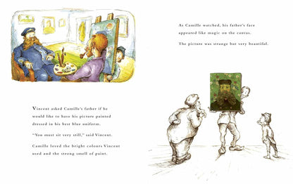 Van Gogh and the Sunflowers: a True Story of Art and Friendship (Anholt'S Artist