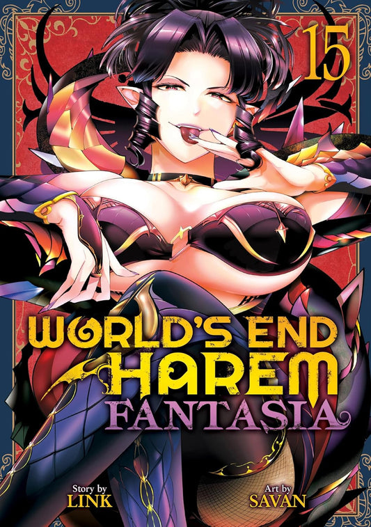 World'S End Harem: Fantasia Vol. 15