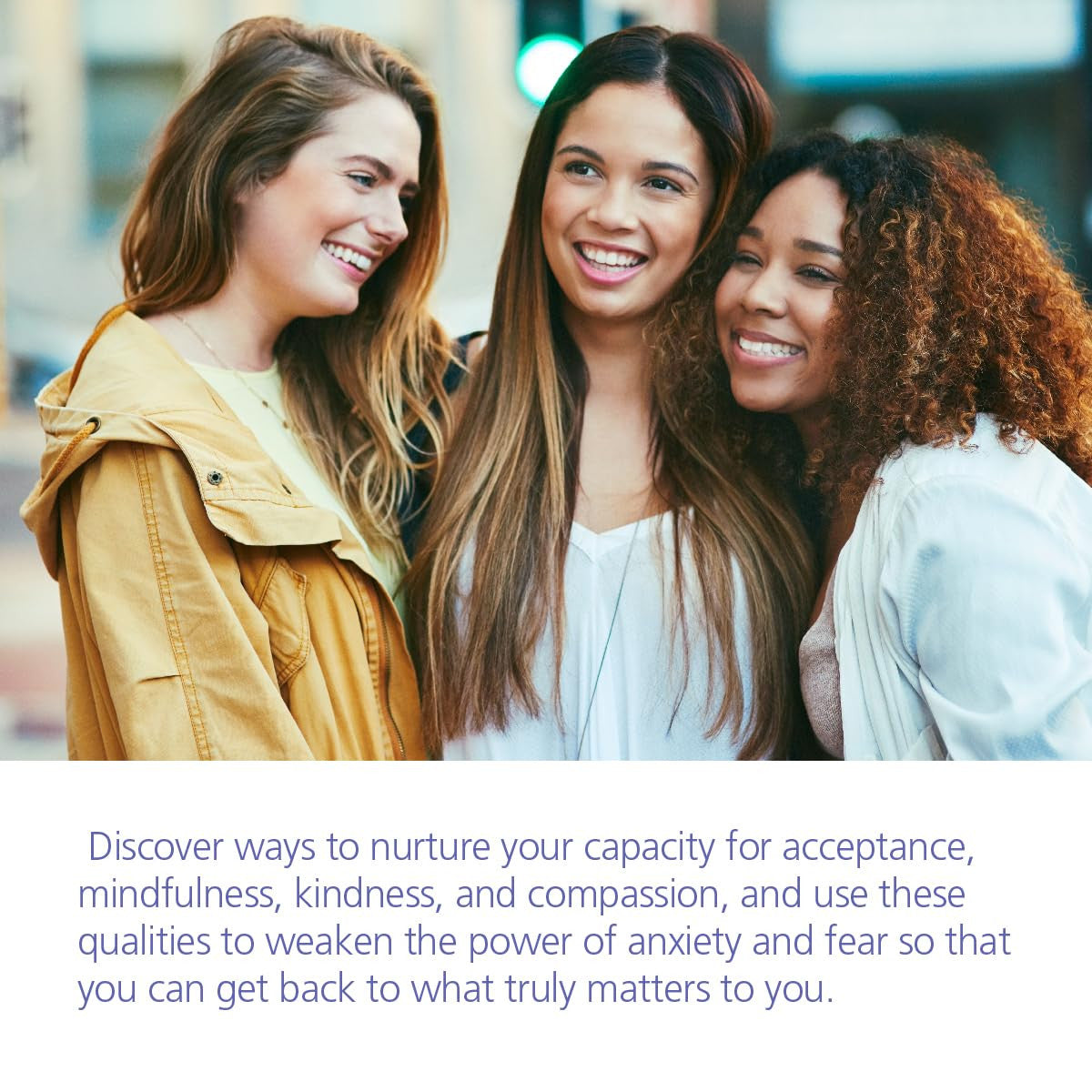 The Mindfulness and Acceptance Workbook for Anxiety: a Guide to Breaking Free fr