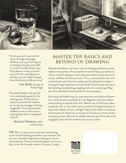The Artist'S Guide to Pen and Ink: Take Your Drawings to the Next Level with Gor