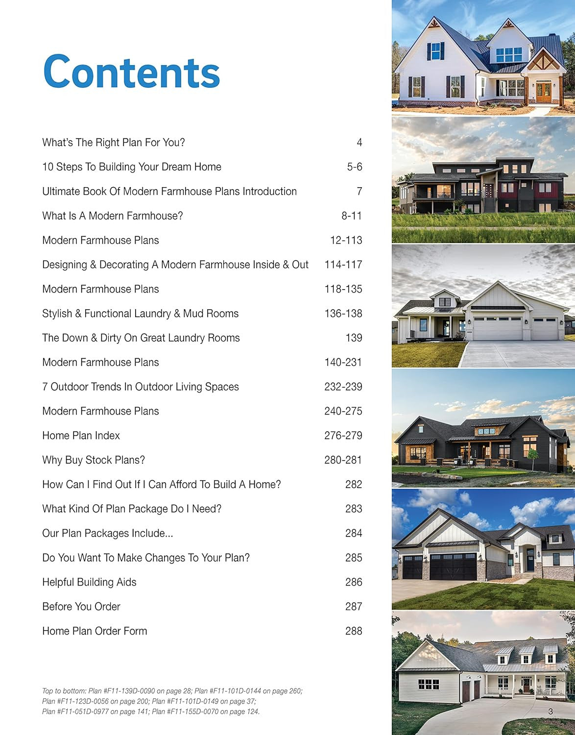 Ultimate Book of Modern Farmhouse Plans: 350 Illustrated Designs (Creative Homeo