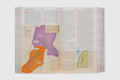 NLT Student Life Application Study Bible, Filament Enabled (Softcover, Red Lette