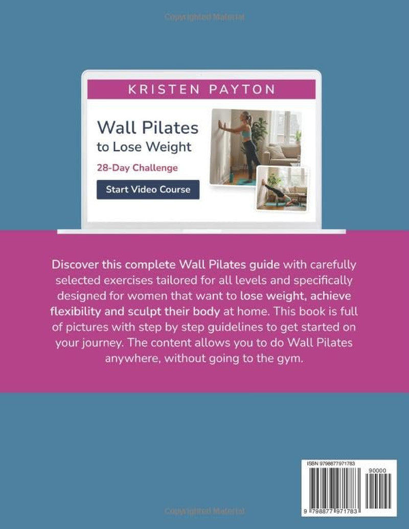 Wall Pilates Workouts for Women to Lose Weight: VIDEOCOURSE with STEP-BY-STEP ON