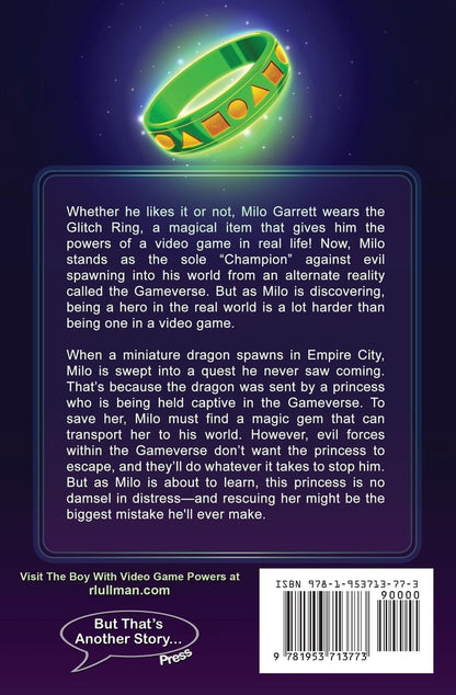 The Boy with Video Game Powers: Book 2: Rescue Mode