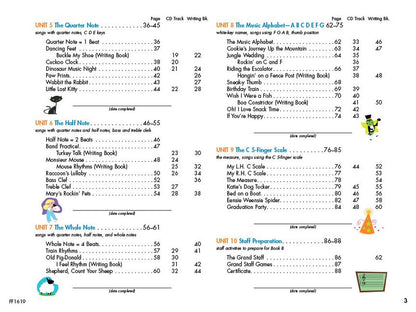 My First Piano Adventure®, Lesson Book A