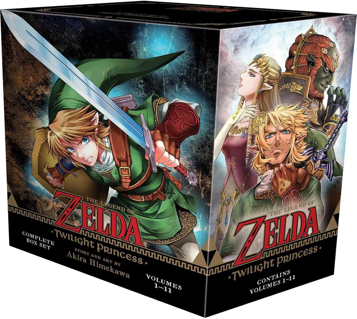 The Legend of Zelda: Twilight Princess Complete Box Set: Includes Volumes 1-11 w