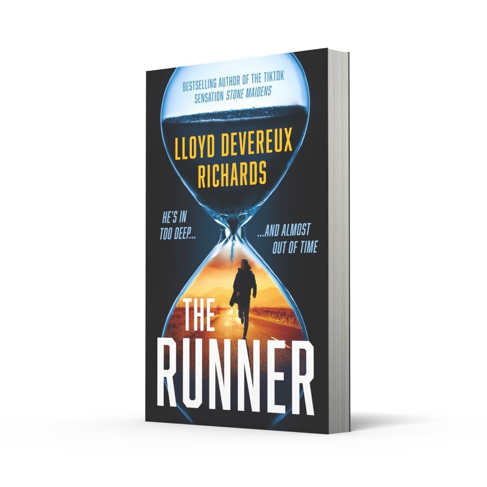 The Runner: the BRAND NEW Gripping Tense and Fast-Paced Thriller for 2025 from t