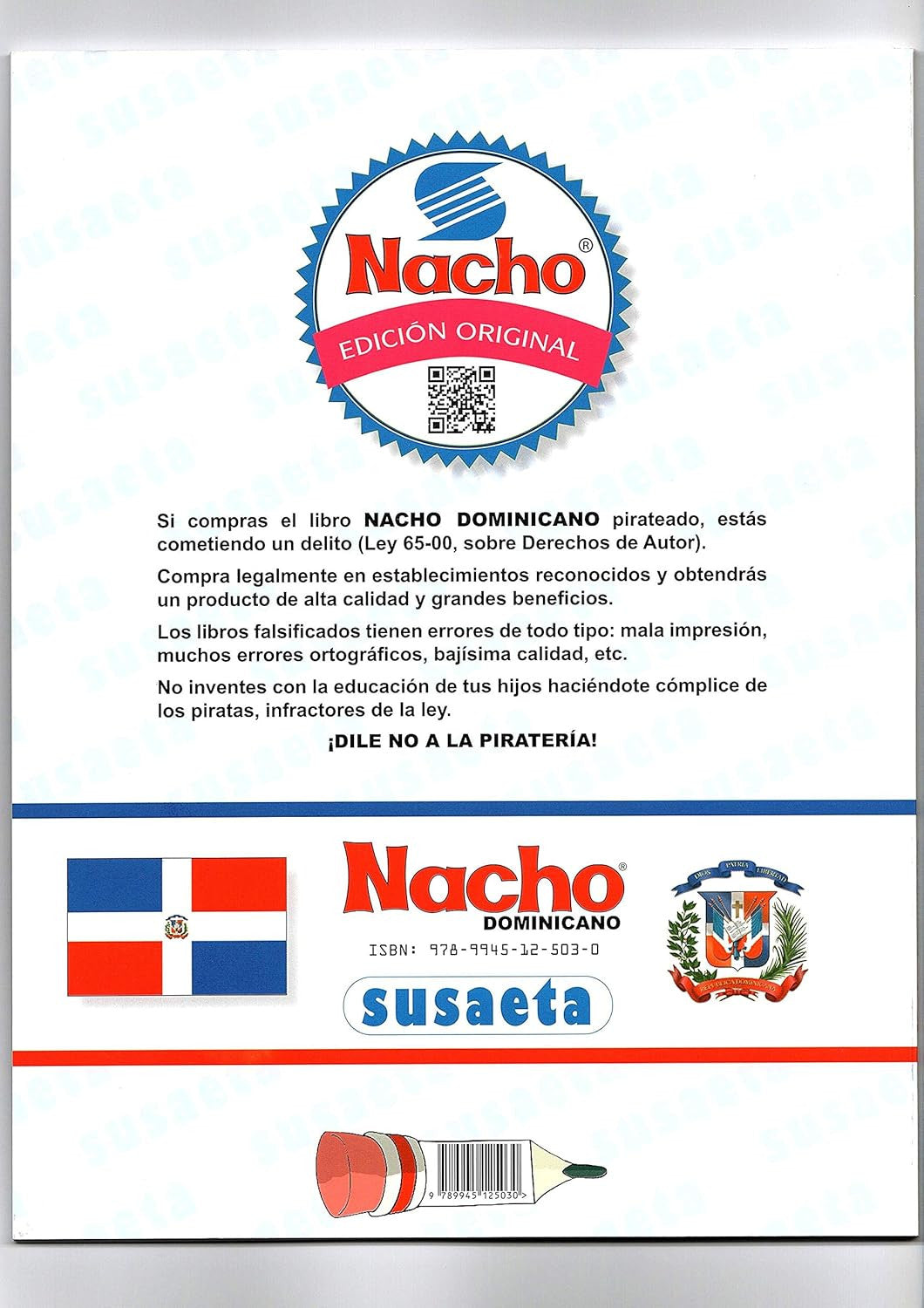Nacho: Libro Inicial De Lectura Dominicano (Susaeta) (Spanish Edition)
