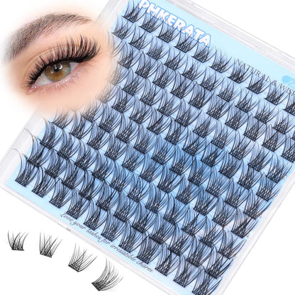 Natural Eyelash Clusters Wispy Lashes Clusters C Curvature 110 Pcs Cluster Eyela