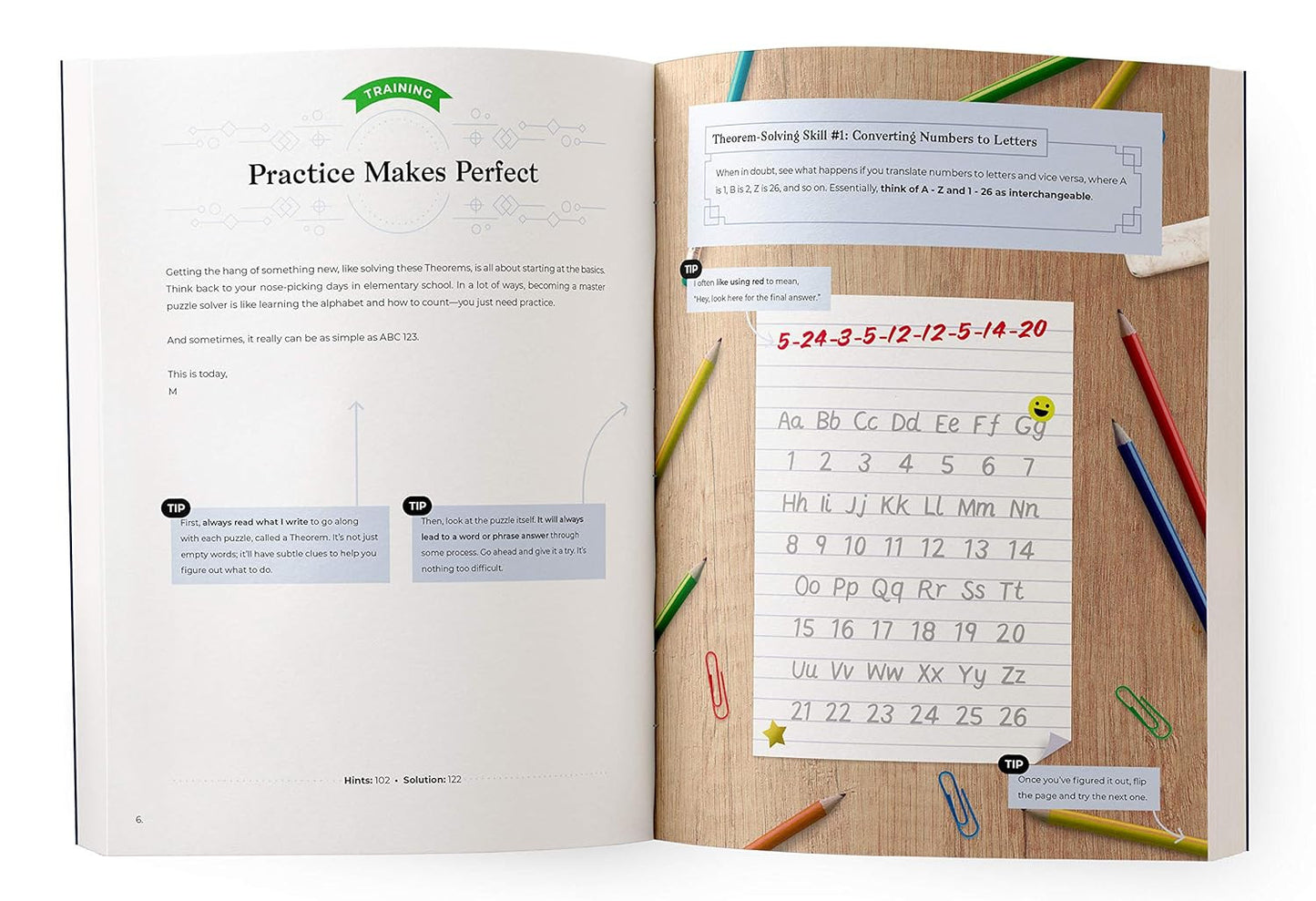 The Master Theorem - a Book of Puzzles, Intrigue and Wit