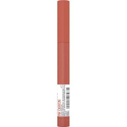 Super Stay Ink Crayon Matte Longwear Lipstick Makeup, 160 Stop at Nothing, 0.04