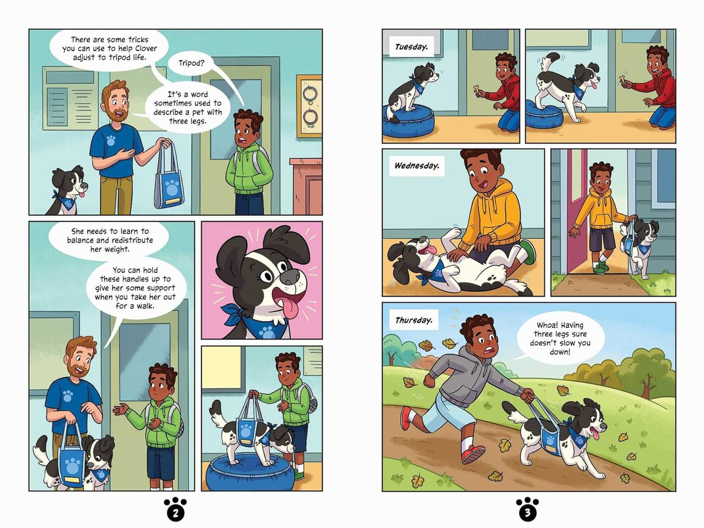 Animal Rescue Friends: Learning New Tricks (Volume 3)