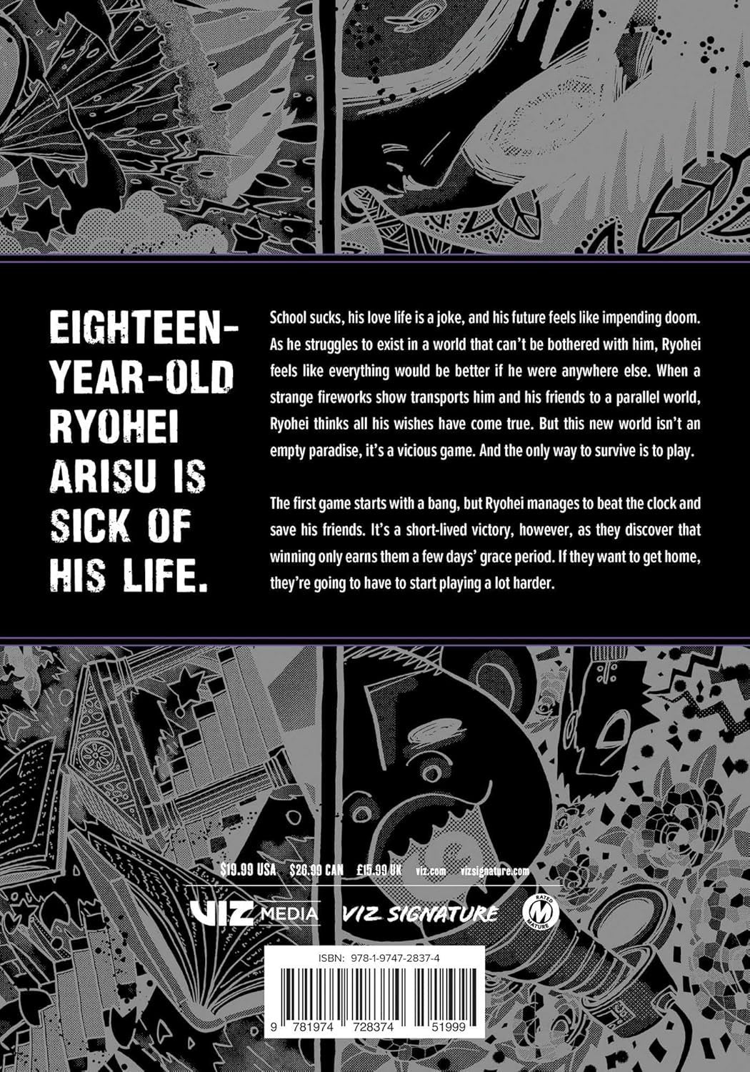 Alice in Borderland, Vol. 1