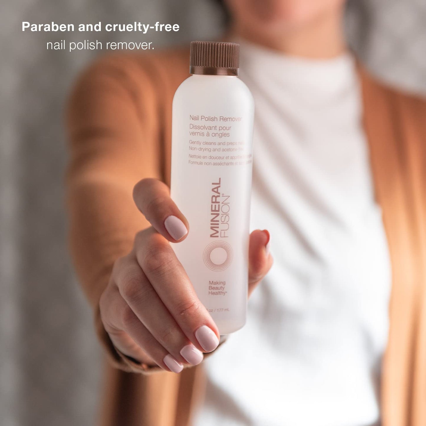 Nail Polish Remover, Acetone-Free & Non Drying for Regular & Shellac Nail Polish