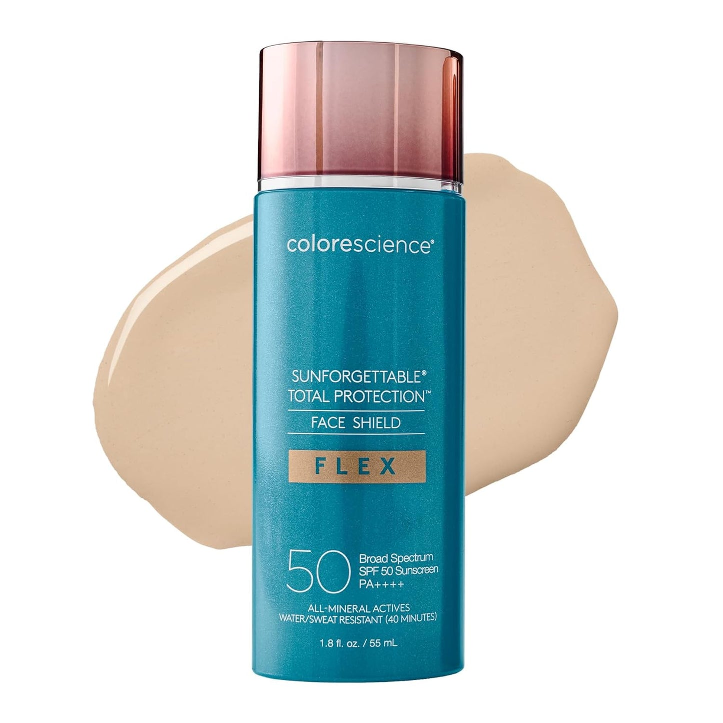 Total Protection Face Shield Flex SPF 50, 1.8 Fl. Oz.