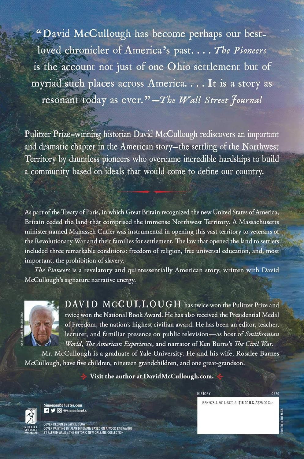 The Pioneers: the Heroic Story of the Settlers Who Brought the American Ideal We