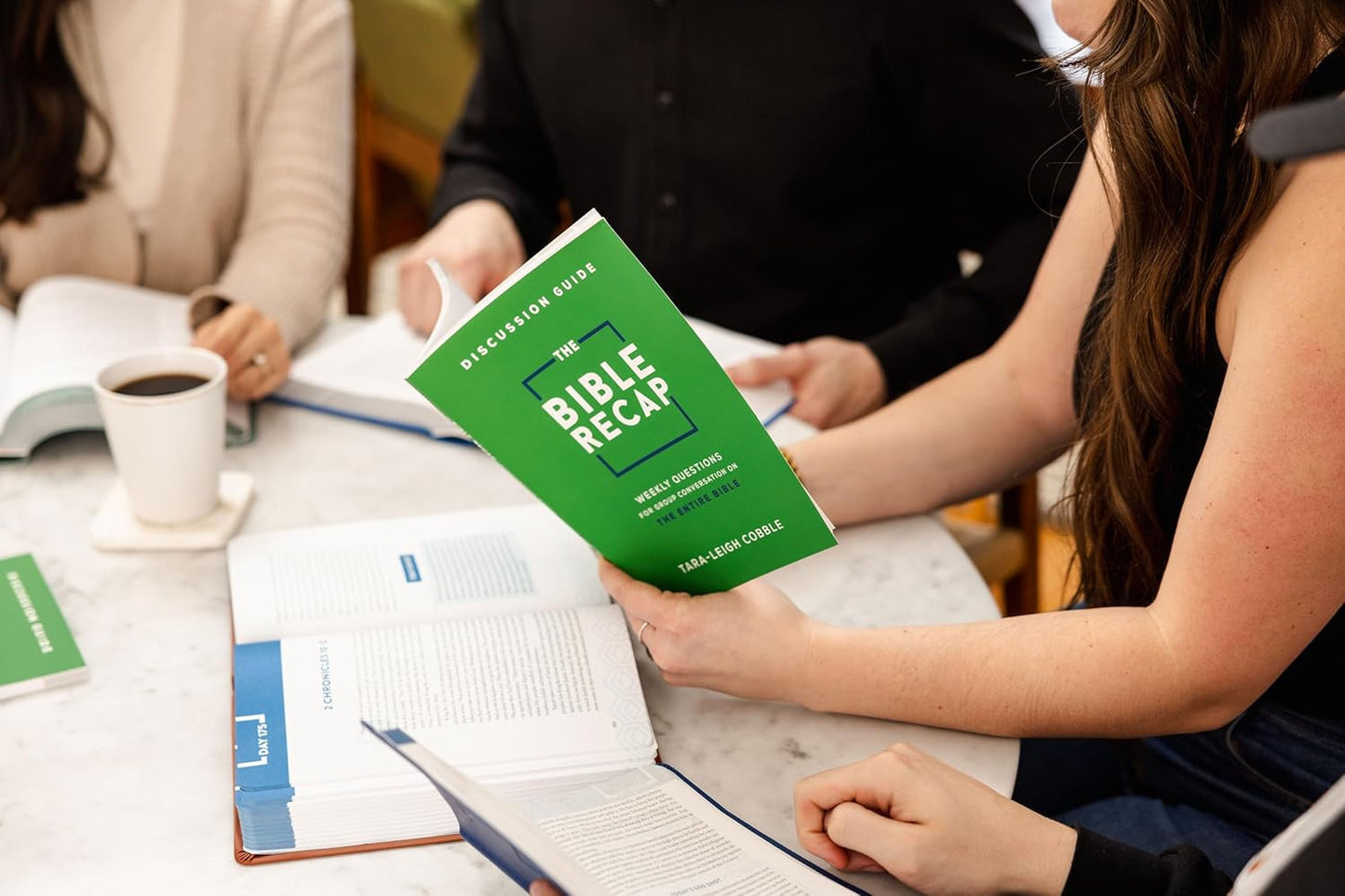 The Bible Recap Discussion Guide: Weekly Questions for Group Conversation on the