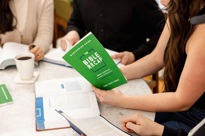 The Bible Recap Discussion Guide: Weekly Questions for Group Conversation on the