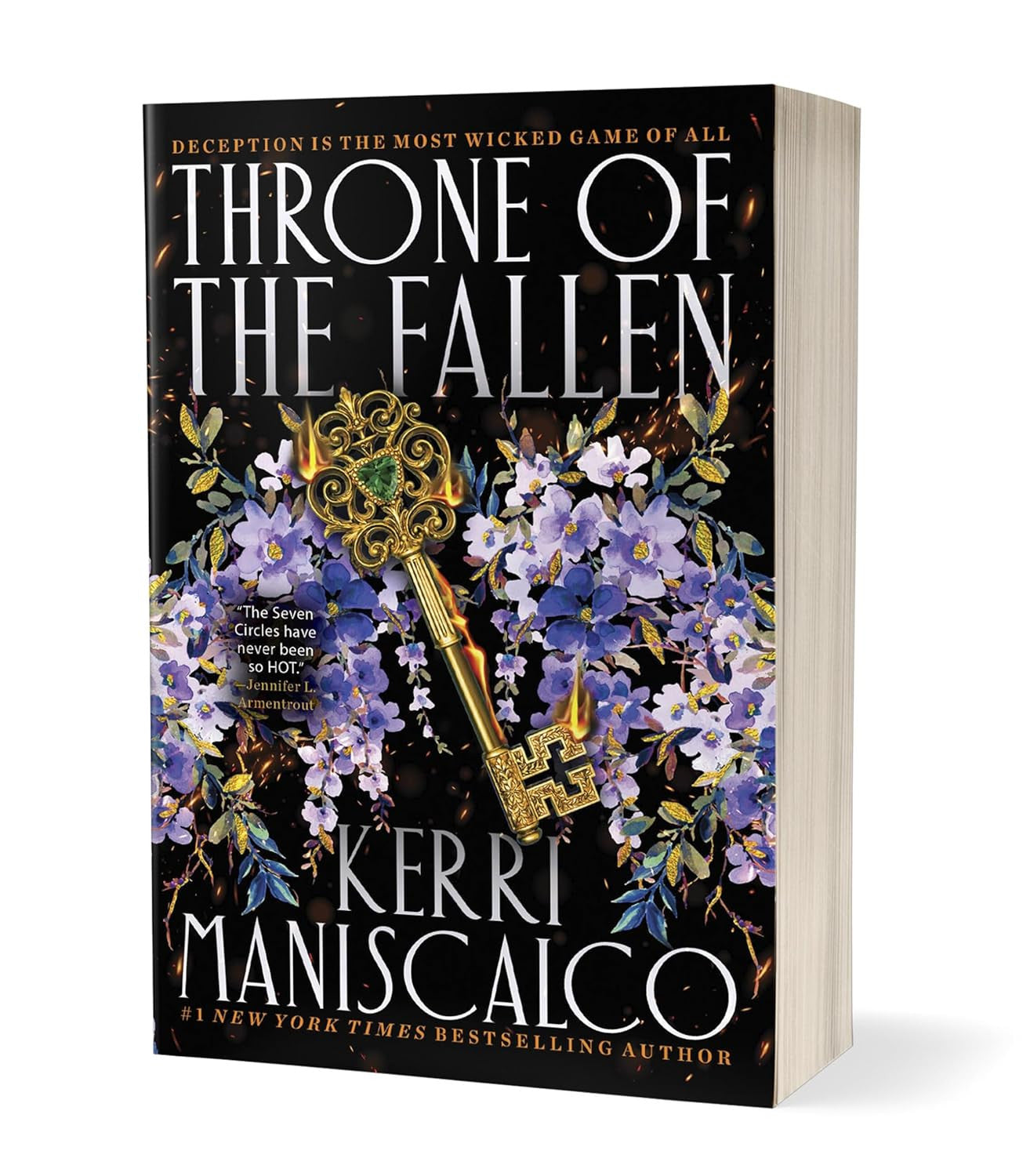 Throne of the Fallen (Prince of Sin)