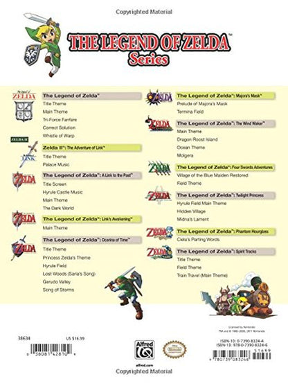The Legend of Zelda for Easy Piano: Easy Piano Solos