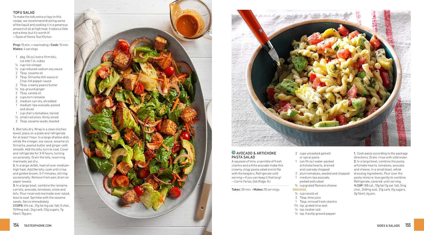 Taste of Home Easy Everyday Vegetarian Cookbook: 297 Meatless Recipes, Fresh and