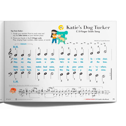 My First Piano Adventure®, Lesson Book A