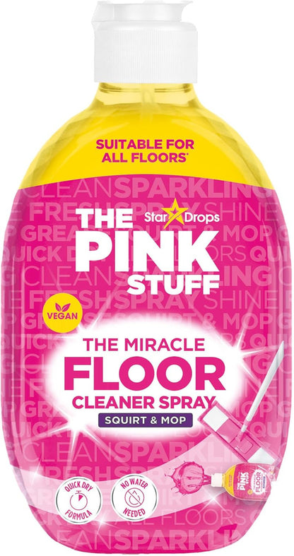 the Miracle Floor Cleaner Spray - Squirt and Mop