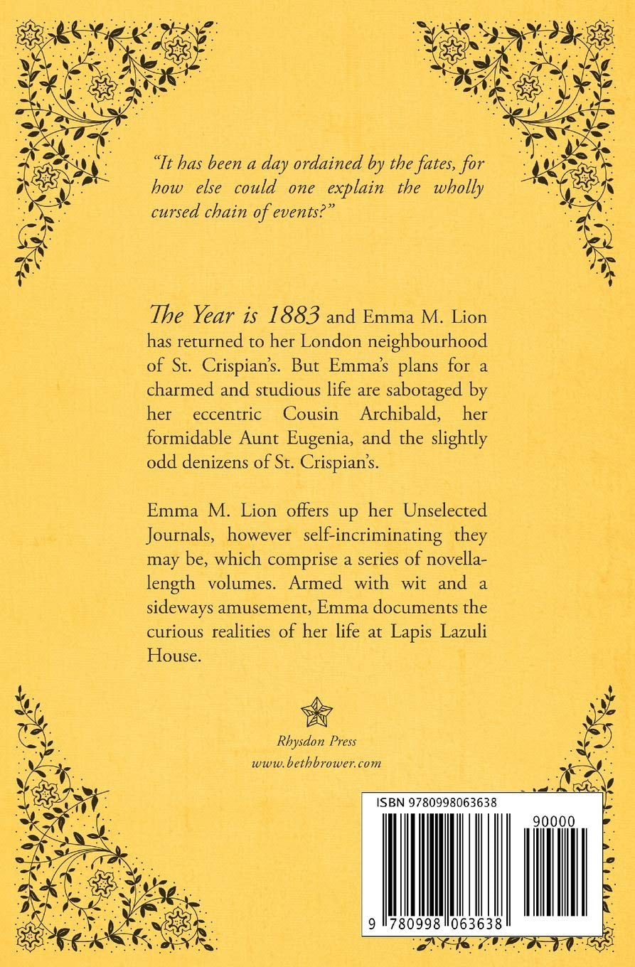 The Unselected Journals of Emma M. Lion: Vol. 3