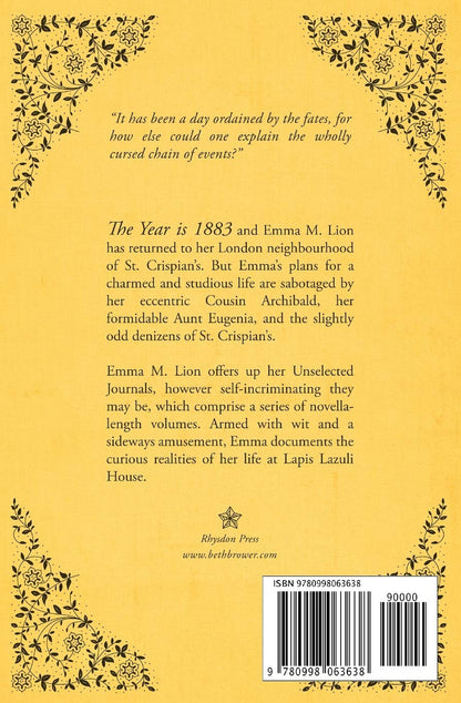 The Unselected Journals of Emma M. Lion: Vol. 3