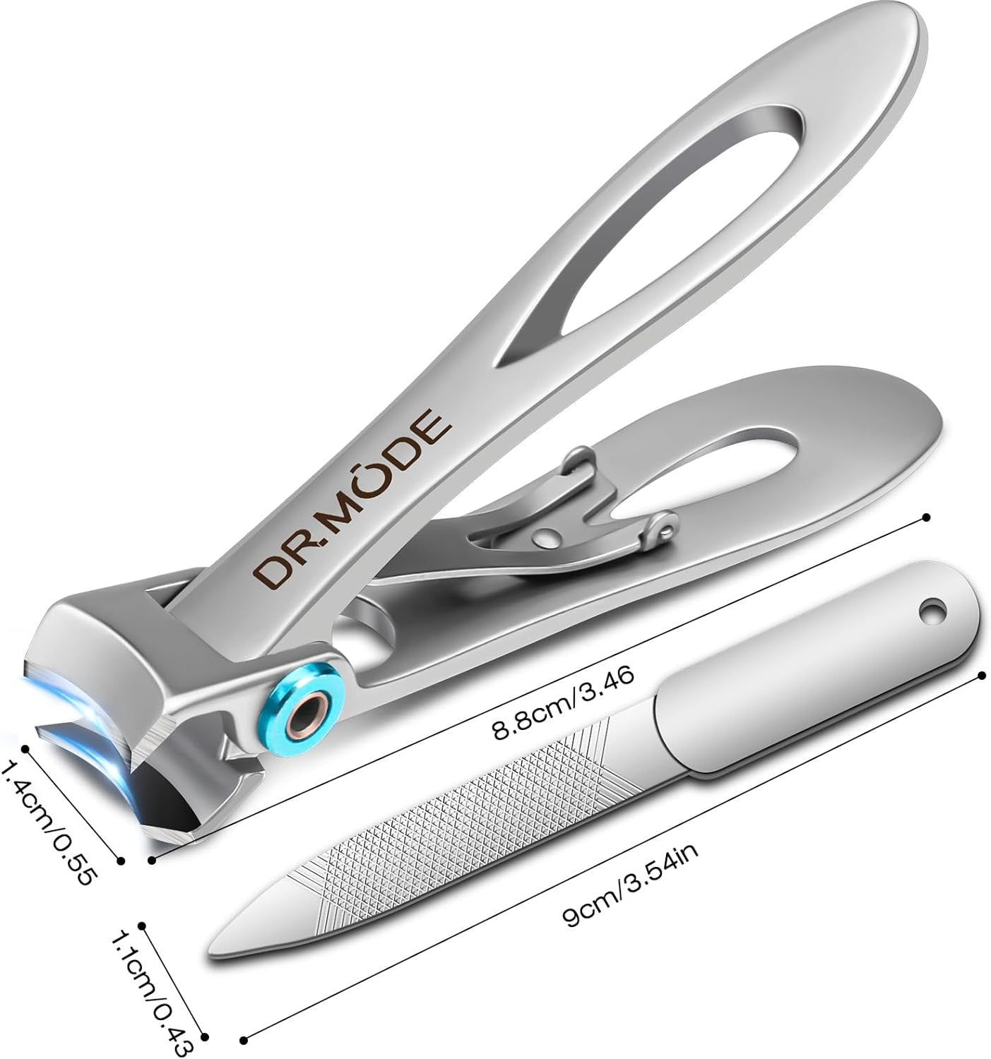 Nail Clippers for Men Thick Nails - Large Toe Nail Clippers for Thick Nails for